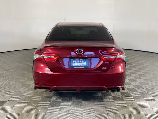 Used 2018 Toyota Camry SE FWD image 21