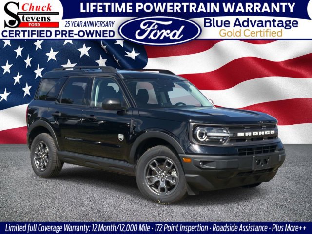 Certified 2024 Ford Bronco Sport Big Bend w/ Convenience Package