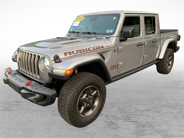 Used 2020 Jeep Gladiator Rubicon AWD/4WD image 6