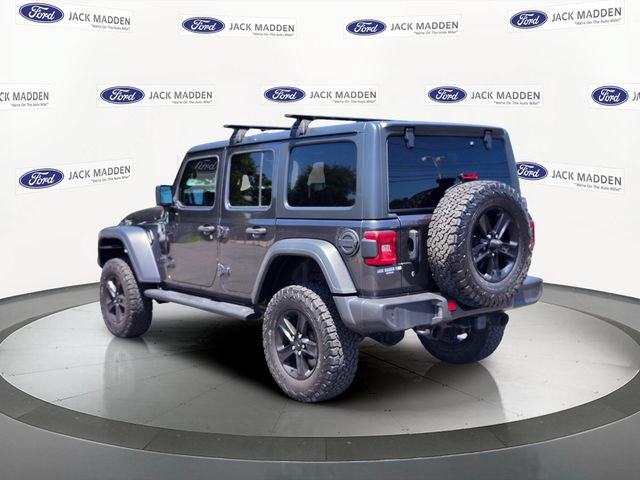 Used 2020 Jeep Wrangler Unlimited Sport AWD/4WD image 3