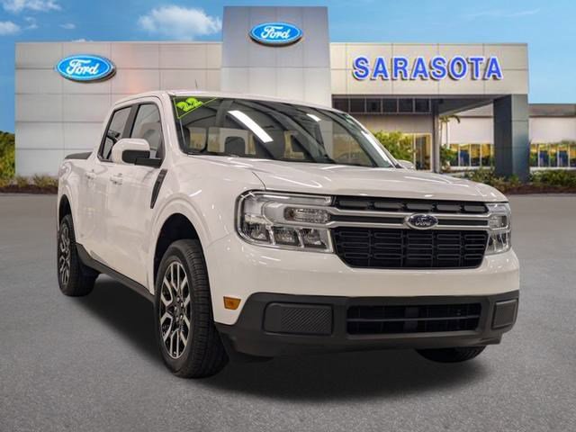 Certified 2022 Ford Maverick Lariat