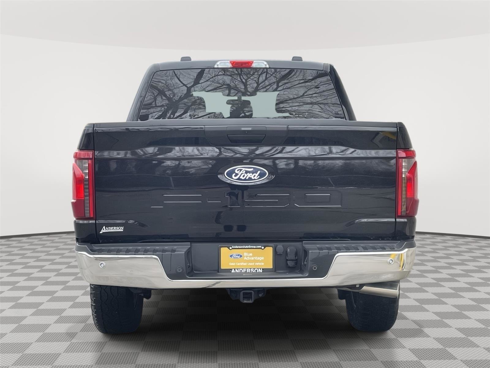 Certified 2025 Ford F150 XLT w/ Equipment Group 301A Standard AWD/4WD image 8