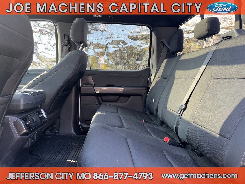 Certified 2022 Ford F150 XLT w/ Equipment Group 302A High image 11