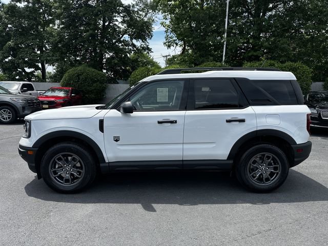 Certified 2023 Ford Bronco Sport Big Bend w/ Convenience Package AWD/4WD image 8