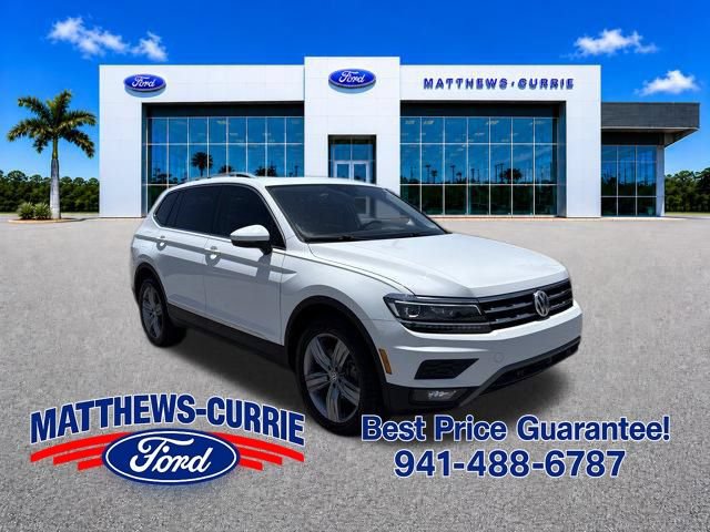 Used 2019 Volkswagen Tiguan SEL Premium