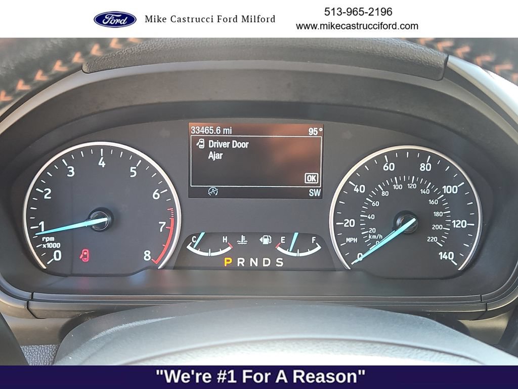 Certified 2022 Ford EcoSport SE w/ SE Appearance Package AWD/4WD image 15