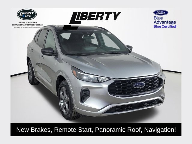 Certified 2024 Ford Escape ST-Line w/ Tech Pack #1 AWD/4WD 360° Tour