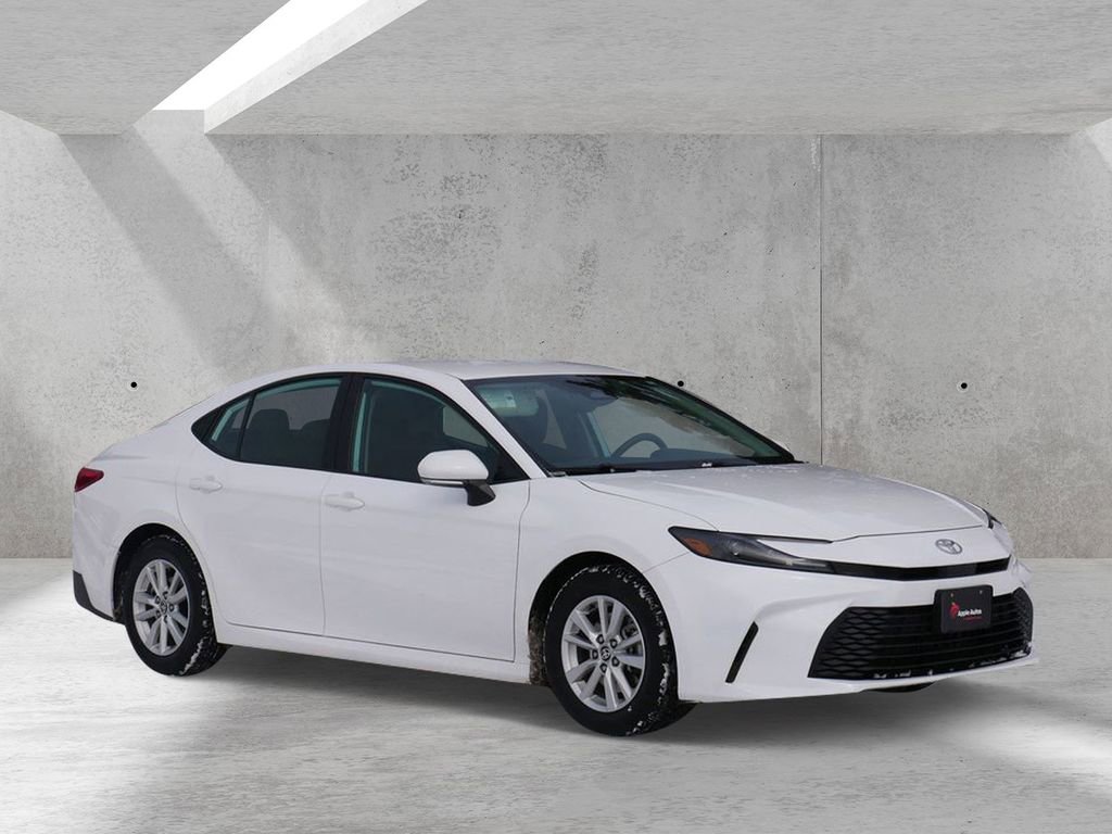Used 2025 Toyota Camry LE FWD video 1
