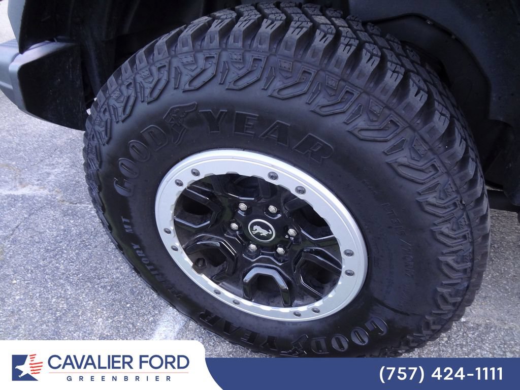 Certified 2024 Ford Bronco Badlands AWD/4WD image 12