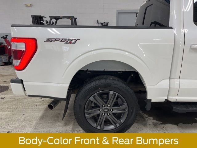 Certified 2023 Ford F150 Lariat w/ Max Trailer Tow Package AWD/4WD image 15