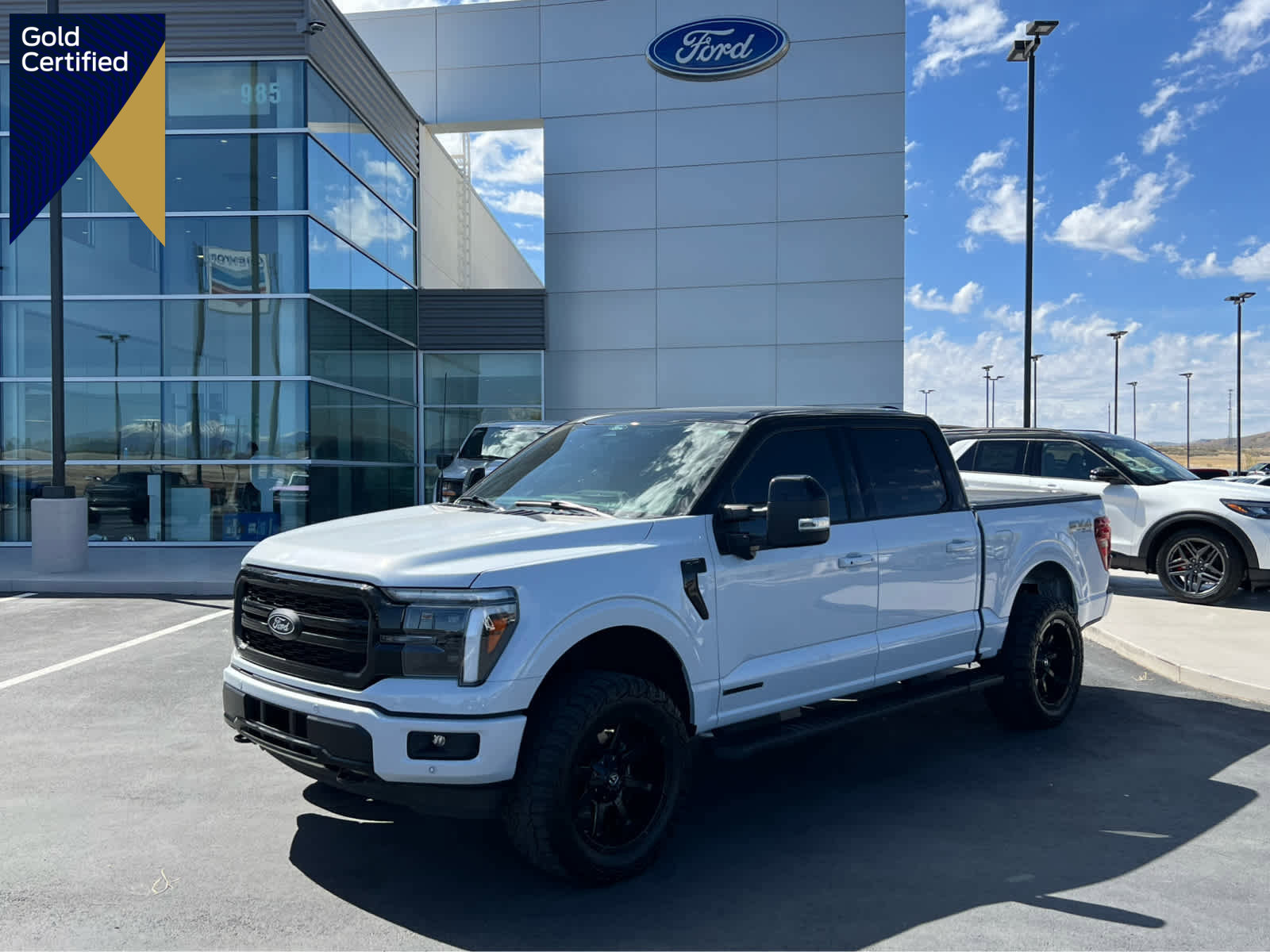 Certified 2025 Ford F150 Lariat w/ Equipment Group 501A Mid