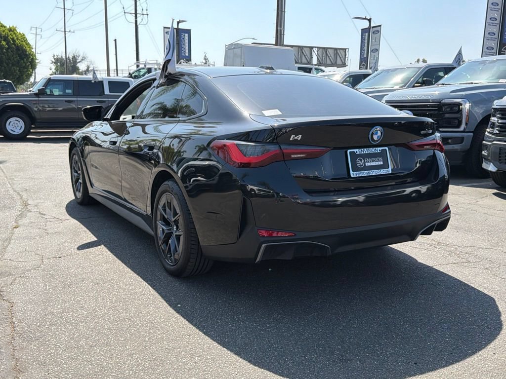 Used 2023 BMW i4 eDrive35 w/ Parking Assistance Package RWD image 10