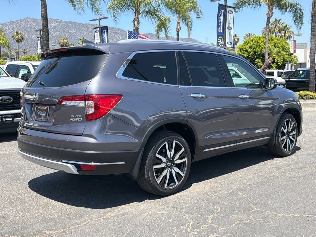 Used 2021 Honda Pilot Elite image 13