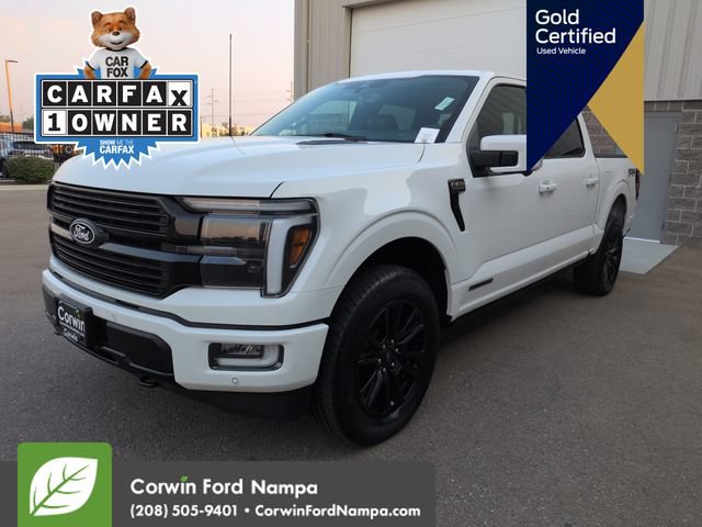 Certified 2025 Ford F150 Platinum w/ Equipment Group 702A High AWD/4WD image 9