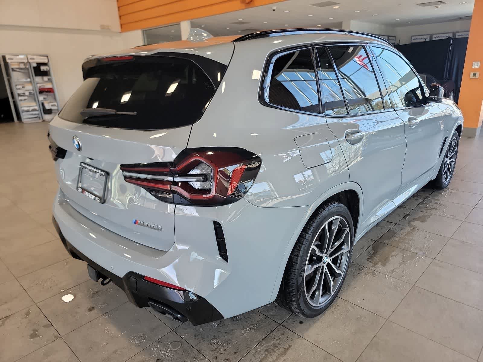 Used 2022 BMW X3 M40i AWD/4WD image 8