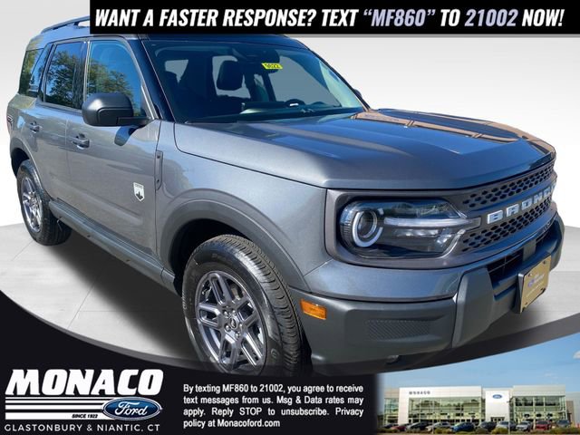 Certified 2025 Ford Bronco Sport Big Bend w/ Convenience Package