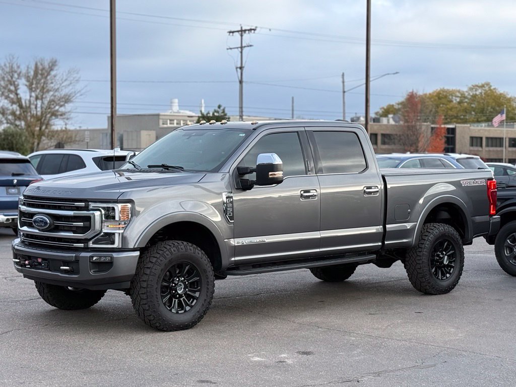 Certified 2022 Ford F250 Platinum w/ Tremor Off-Road Package AWD/4WD image 40