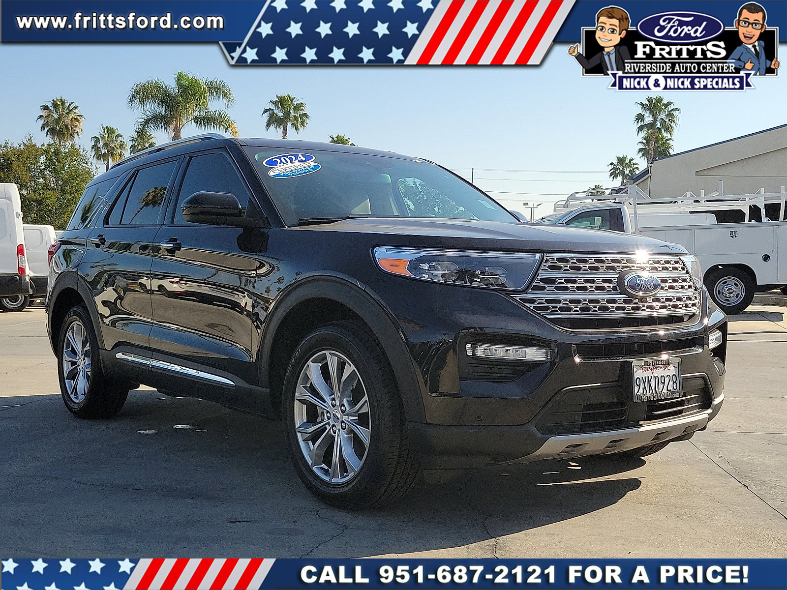Certified 2024 Ford Explorer Limited image 21