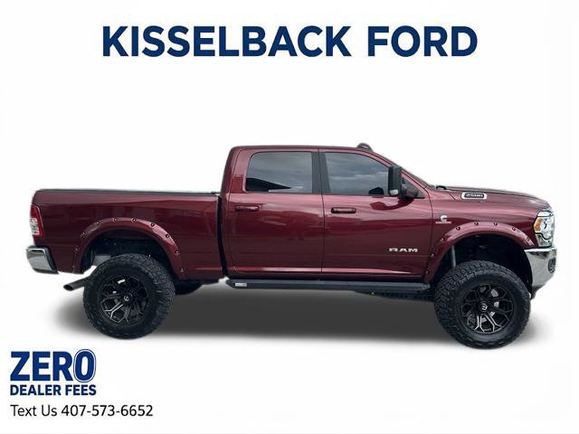 Used 2021 RAM 2500 Big Horn w/ Level 1 Equipment Group AWD/4WD image 2