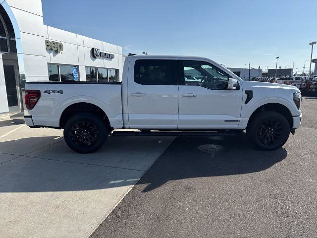 Certified 2025 Ford F150 Lariat w/ Equipment Group 502A High image 7