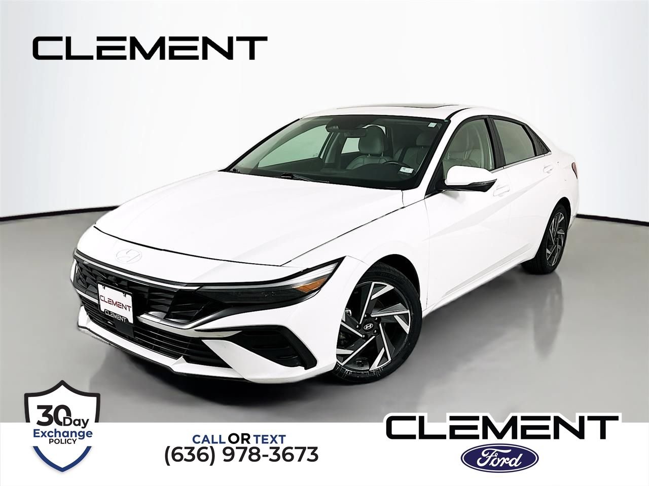Used 2024 Hyundai Elantra Limited FWD image 1