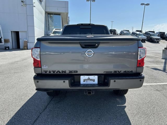 Used 2018 Nissan Titan SV w/ SV Convenience Package AWD/4WD image 4