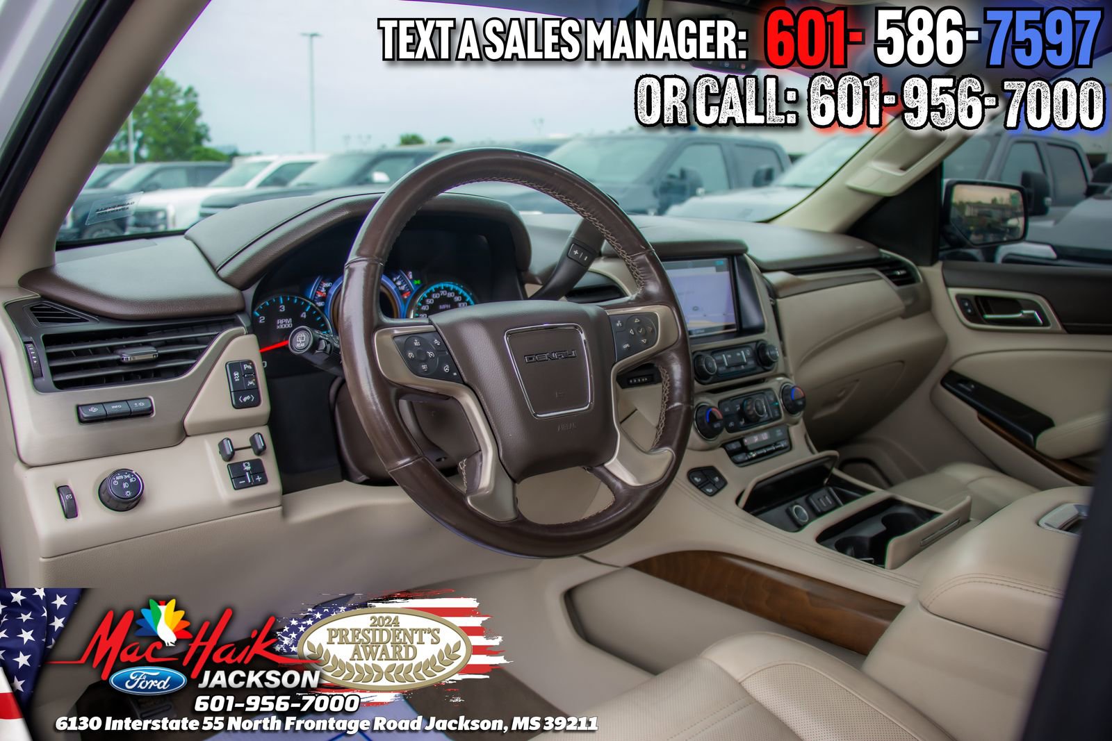 Used 2020 GMC Yukon Denali w/ Open Road Package RWD image 7