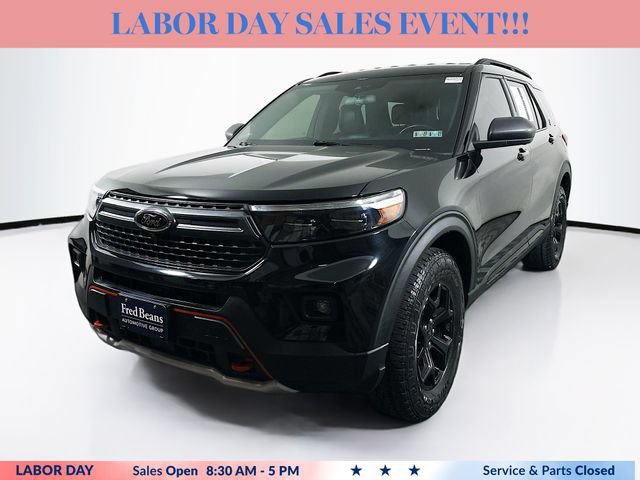 Certified 2022 Ford Explorer Timberline AWD/4WD image 3