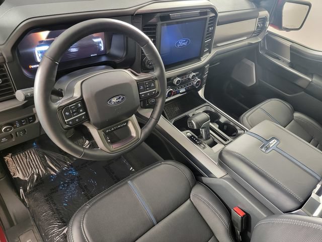 Certified 2025 Ford F150 Platinum w/ Equipment Group 702A High AWD/4WD image 12