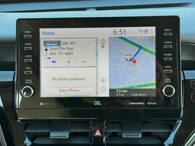 Used 2023 Toyota Camry XLE w/ Navigation Package FWD image 5
