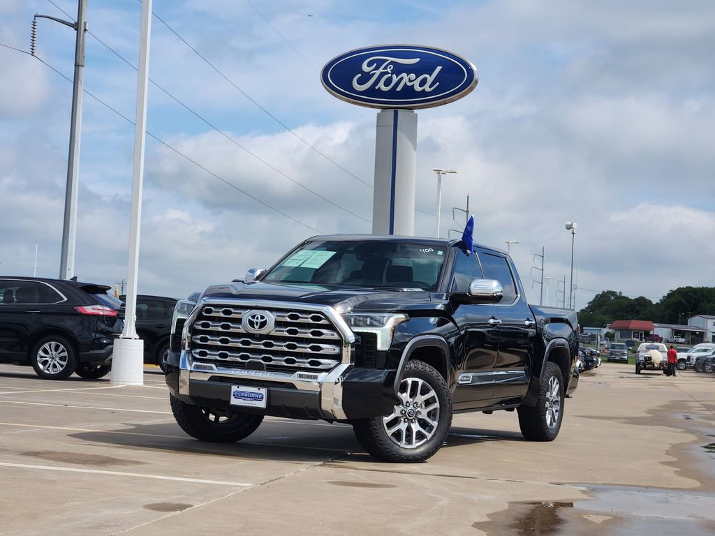 Used 2024 Toyota Tundra 1794 Edition AWD/4WD image 3