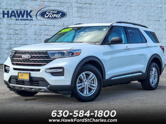 Certified 2024 Ford Explorer XLT w/ Equipment Group 202A AWD/4WD image 1