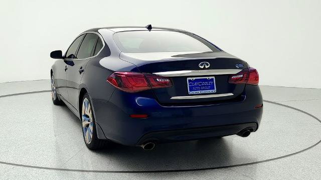 Used 2017 INFINITI Q70 L 3.7 RWD image 6