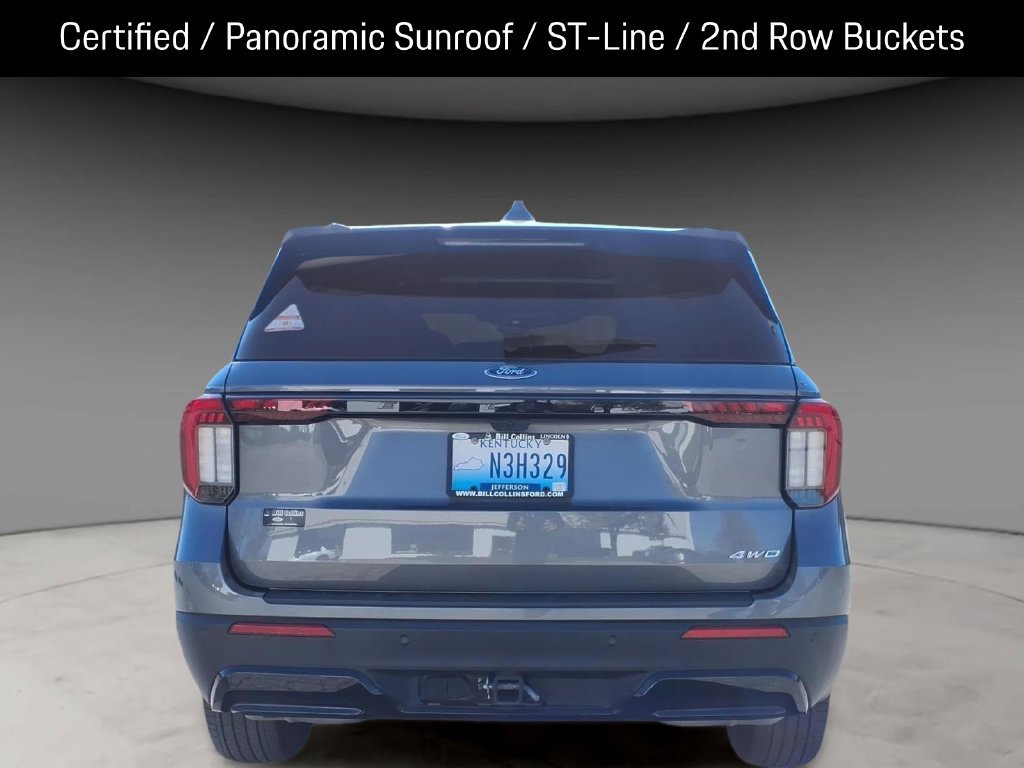 Certified 2025 Ford Explorer ST-Line AWD/4WD image 14