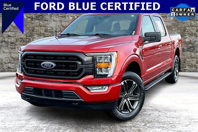 Certified 2023 Ford F150 XLT w/ Equipment Group 302A High image 1