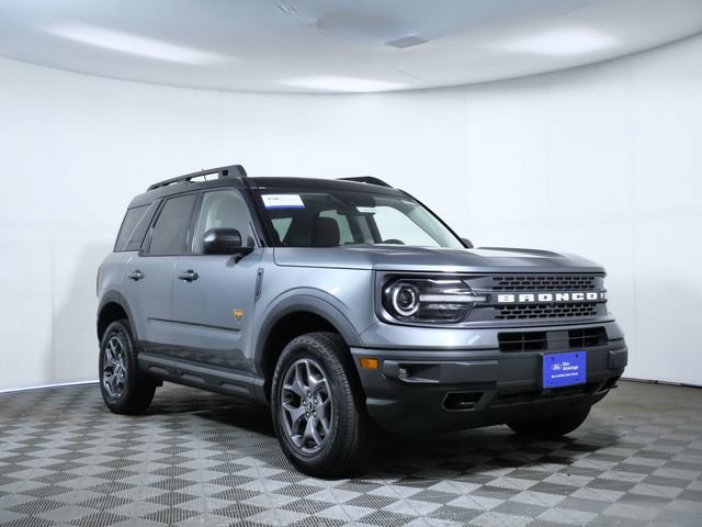 Certified 2024 Ford Bronco Sport Badlands w/ Premium Package AWD/4WD video 1