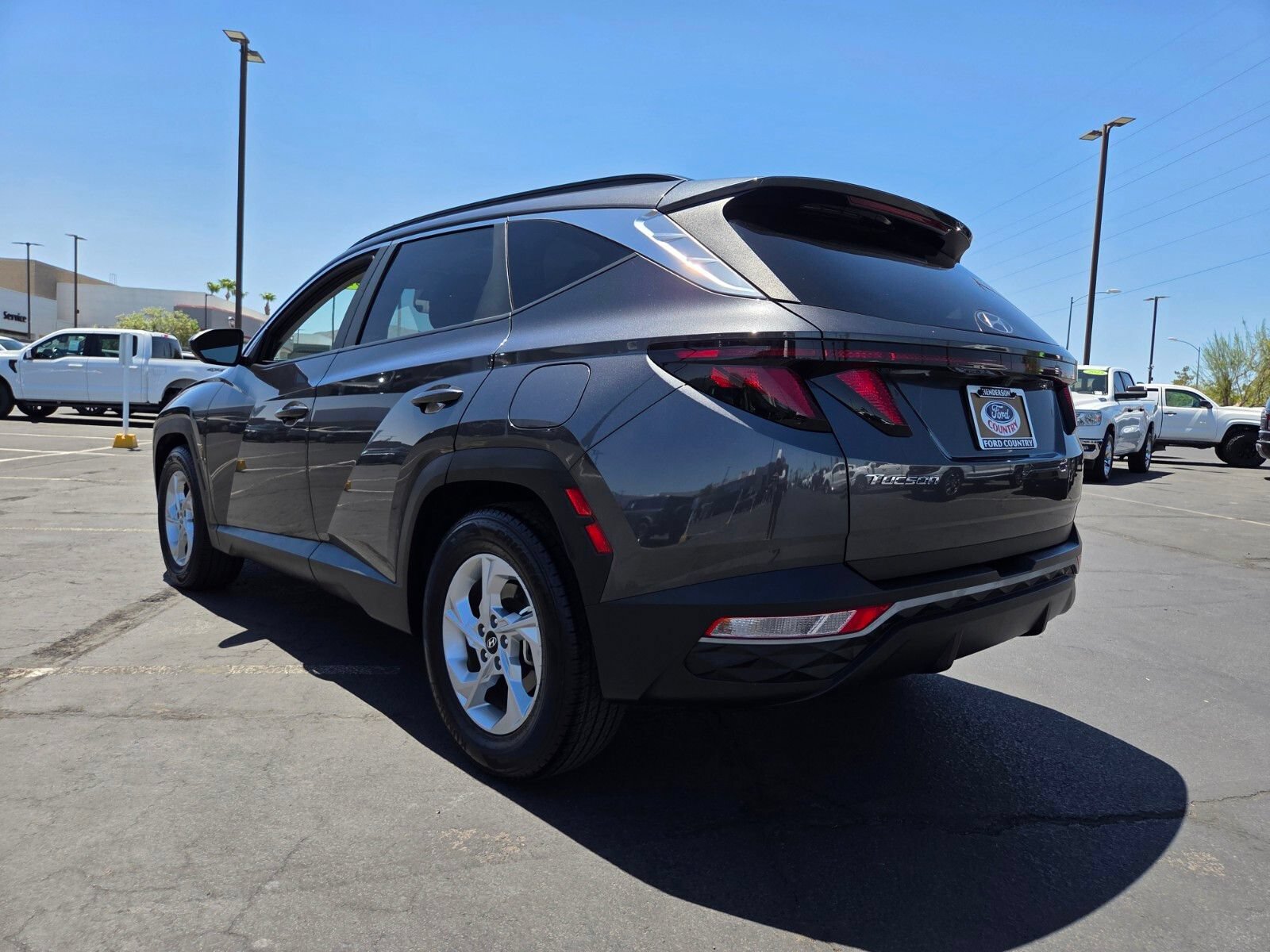 Used 2024 Hyundai Tucson SEL FWD image 4
