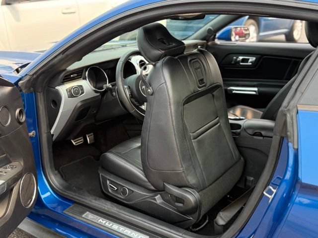 Certified 2017 Ford Mustang Premium w/ Wheel & Stripe Package RWD image 11