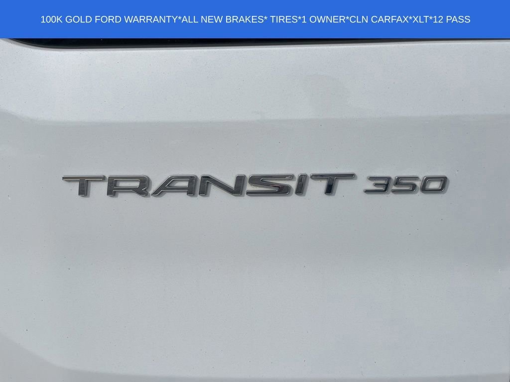 Certified 2023 Ford Transit 350 XLT RWD image 20