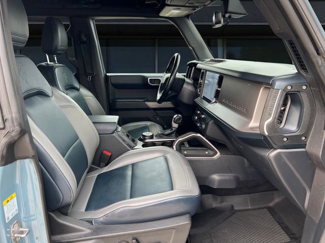 Certified 2023 Ford Bronco Outer Banks w/ Sasquatch Package AWD/4WD image 15