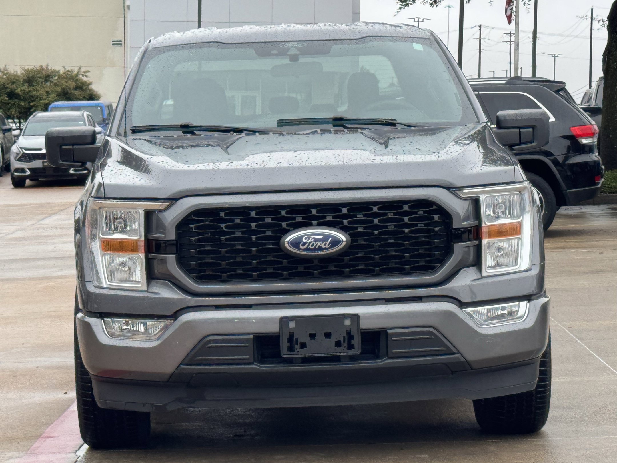 Certified 2021 Ford F150 XL w/ STX Appearance Package RWD image 10