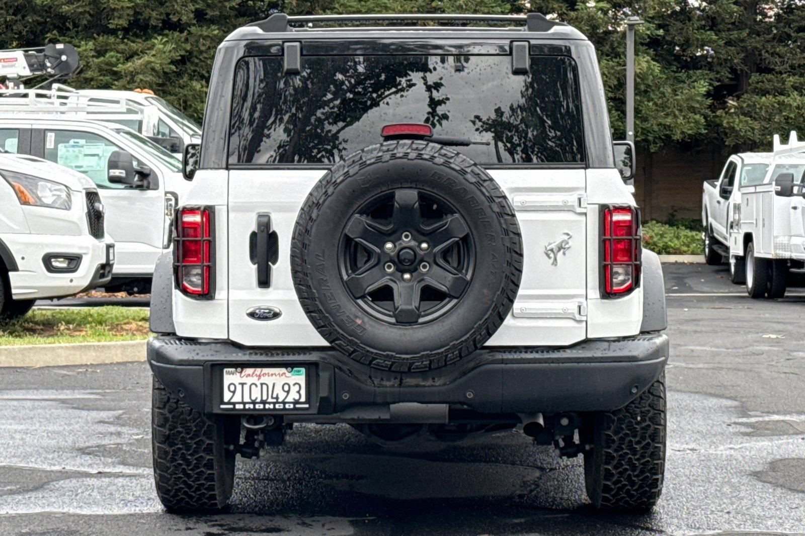 Certified 2024 Ford Bronco Black Diamond AWD/4WD image 5