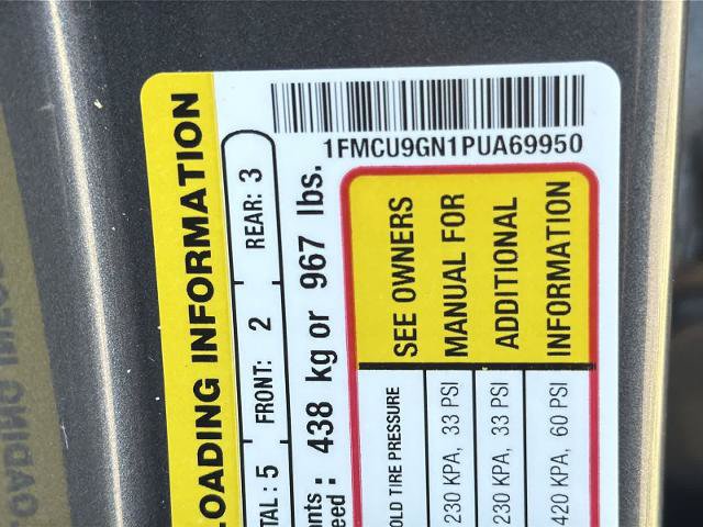 Certified 2023 Ford Escape Active AWD/4WD image 36