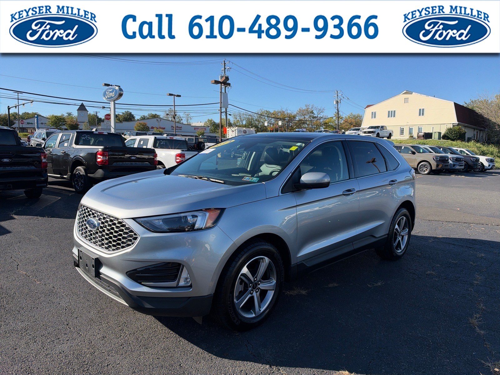 Certified 2024 Ford Edge SEL w/ Convenience Package