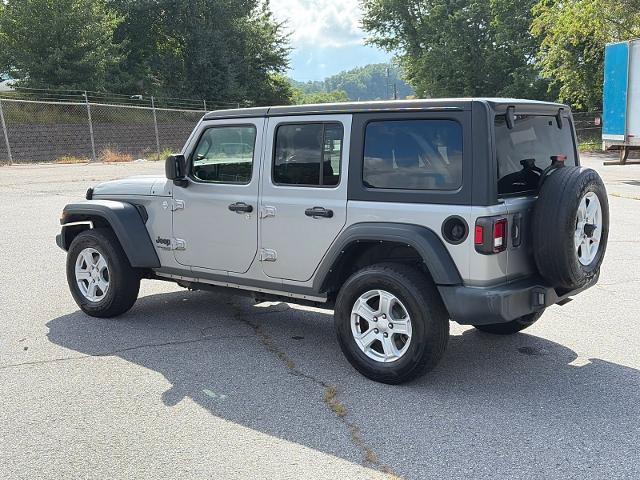 Used 2021 Jeep Wrangler Unlimited Sport w/ Cold Weather Group AWD/4WD image 4