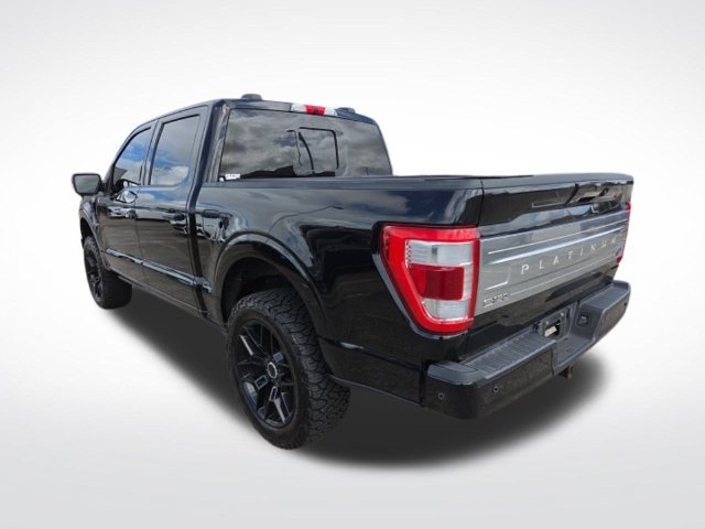 Certified 2022 Ford F150 Platinum w/ Equipment Group 701A High RWD image 7