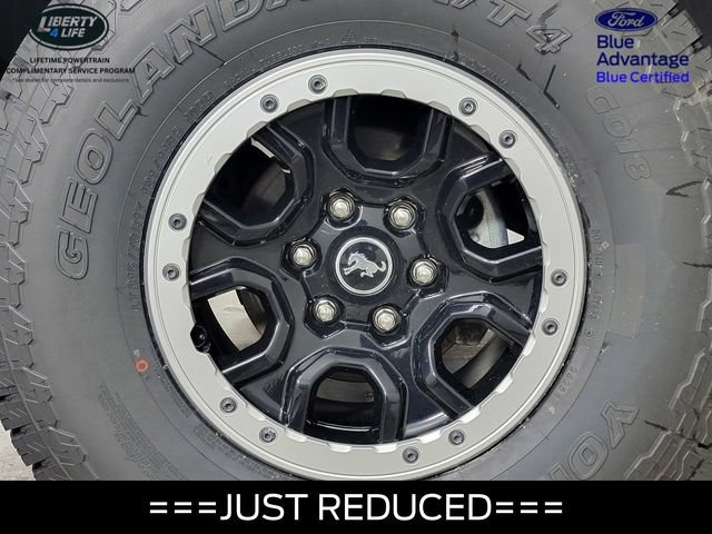 Certified 2023 Ford Bronco Outer Banks w/ Sasquatch Package AWD/4WD image 11