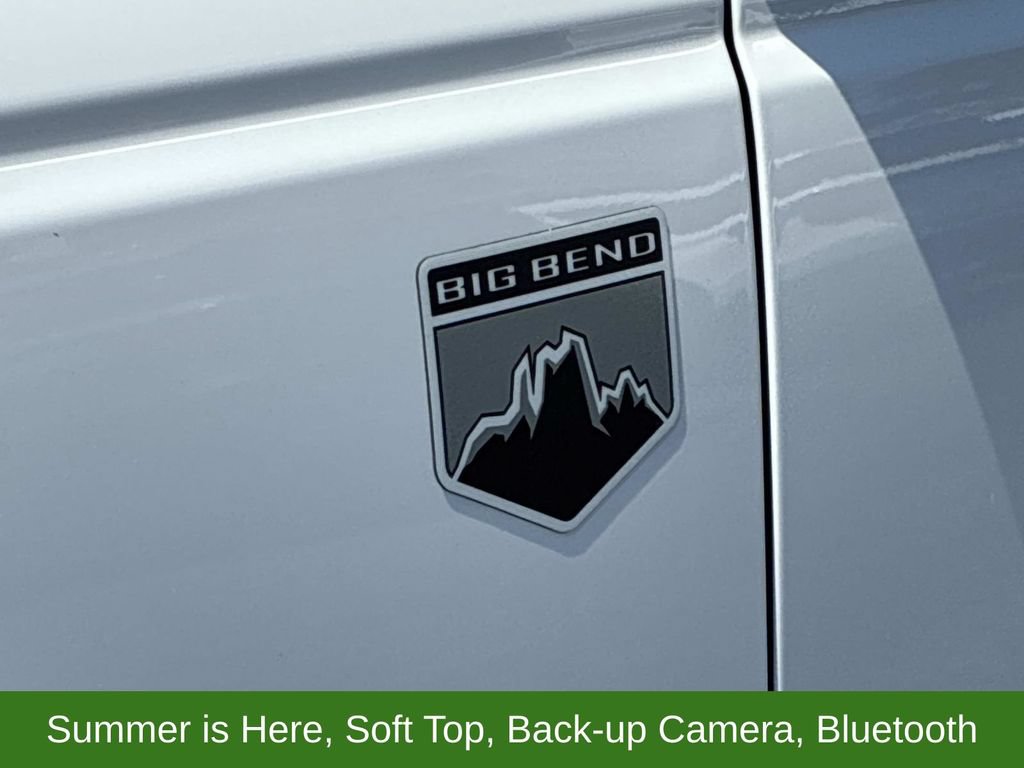 Certified 2023 Ford Bronco Big Bend AWD/4WD image 18