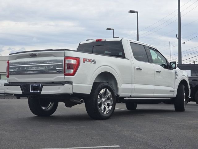 Certified 2022 Ford F150 Platinum w/ Max Trailer Tow Package AWD/4WD image 17