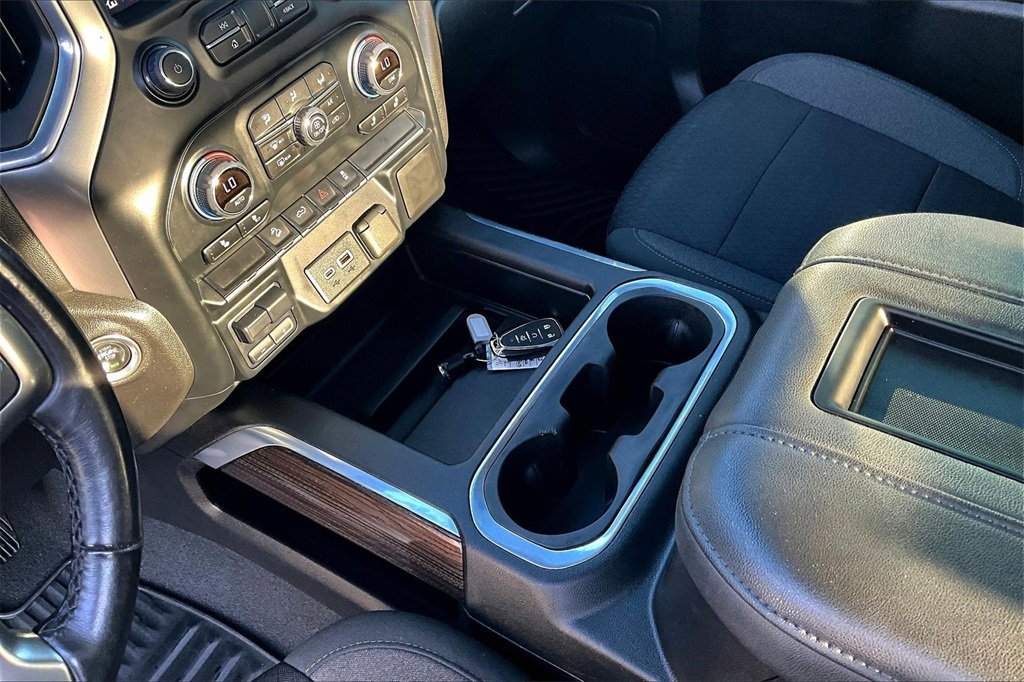 Used 2022 Chevrolet Silverado 1500 LT Trail Boss w/ Bed Protection Package image 15